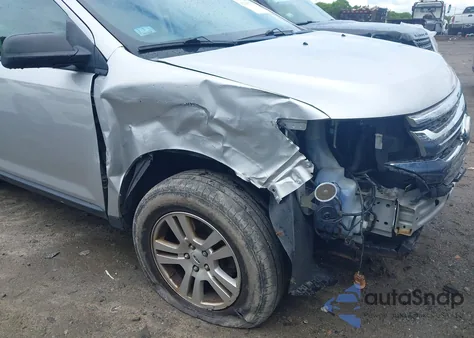 2013 Ford Edge Se из США, поврежденный, VIN 2FMDK3GC8DBA20820